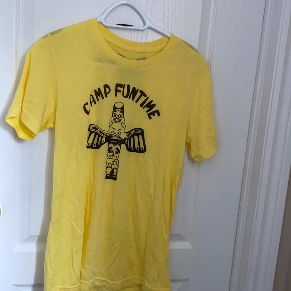 Blondie Camp Fun Time tee
